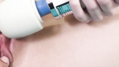 Big Dick pounds amateur Harlowe Blue's tight pussy in POV amateur video