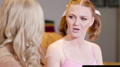 Stepmom-in-law invites Marie McCray to a steamy massage with a kinky twist