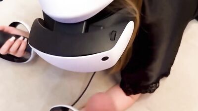 Jake Tipton's Stepmom in VR: Hardcore MILF Rolesplay with Stepson