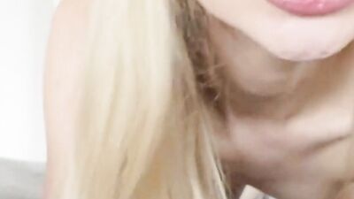 Big Dick's stepdaughter Chanel Shortcake takes his POV virginity in a hot college booty shorts video