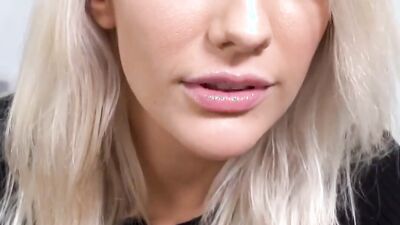 Kenna James gets a rough pounding & a massive cumshot in HD porn