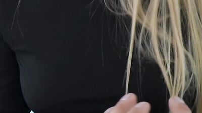 Khloe Kapri's wild step fantasy with a big dick and a creampie