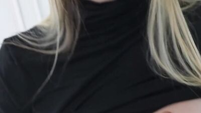 Khloe Kapri's wild step fantasy with a big dick and a creampie