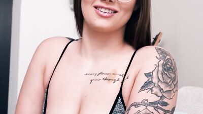 Richh Des gets rough fucked in sexy roleplay with her big tits and ass