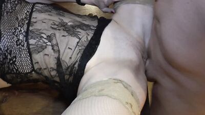 Stepdaughter gets a double dose of pizza and cum by Boris Schwarz & his hung stepdad