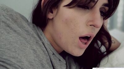 Stepbro's cure for Dana Wolf: Pretending sick for a big cock cure
