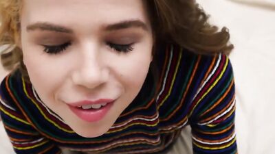 Little Alina West is a total slut and wants her brother's cock deep inside