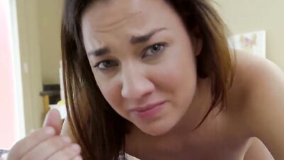 Stepsis blackmailed to fuck bro to keep her dirty secrets