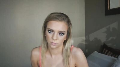 Tow horny bros made their step sister crazy for their cocks