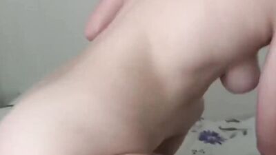 Horny Step Sister with Hot Body Sucks and Fucks on Real Homemade