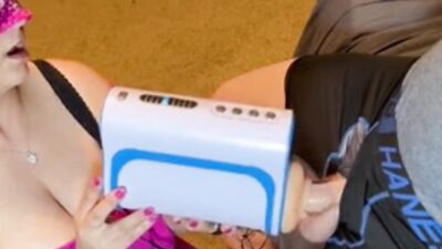 My Stepson Takes Forever to Cum - Cheating Wife's Titties Get Hot and Naughty!