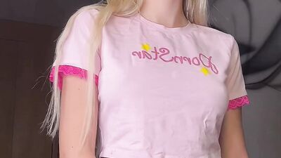 Tory Sweety's Slow Tease & Wet Pussy Play will make you forget you're spying on her!
