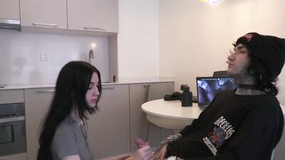 Stepsis gets a creampie while I'm in class with her - POV roleplay