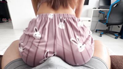 Kandy Lux gets her perfect bubble butt drilled hard and takes a cumshot on her perfect ass