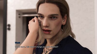 Stepsis in sexy dress gets naughty in hot 3D action
