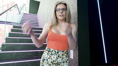 Stepmom's Fit As Fuck Stepsister Nailed Hard by Naughty Talulah Mae