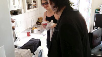 Stepson can't resist hot blonde MILF's naughty step-daughter fantasy