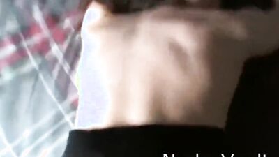 Hot Brunette Step Sister Gets Fucked Hard