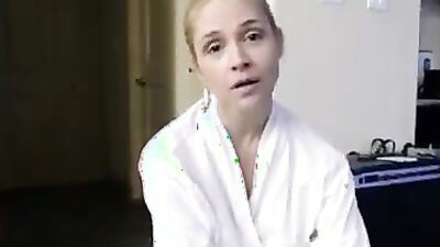 Step Son Caught Creeping On His Hot Step Mom