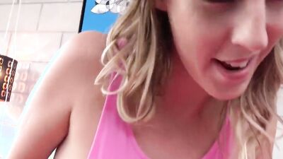 Slutty Sister wants to Show Stepbrother how to Fuck