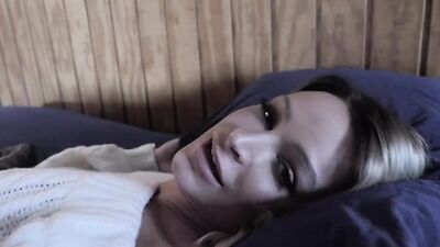 Teen Fucked Hardcore in Stepdad's Cabin