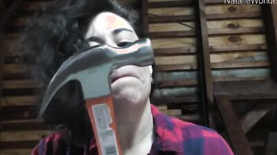 Step-mommy Tortures your Cock Executrix POV