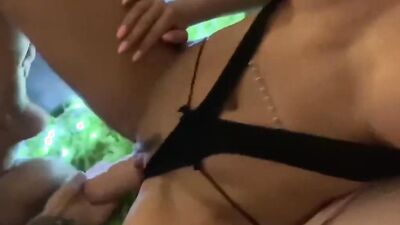 Step Brother and Step Sis Rough Fuck on Christmas !