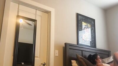 Stepmom Caught Masturbating on a SPYCAM!! what a MILF!!