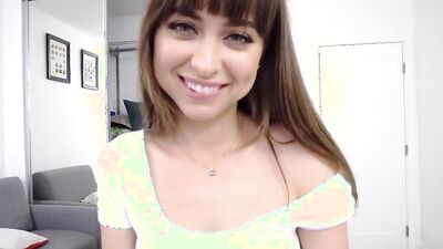 "what are you Staring At?" "do you have a Boner?" Asks Step Sis
