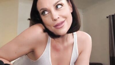 BlowPass - Stepmom Helps me Forget about my Crush