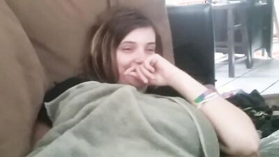 Sibling Cum Session Pt.2- Dads in the Room!!