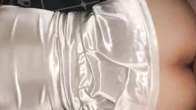 My Vietnamese Step Sister Wears a Silk Chemise to Seduce me
