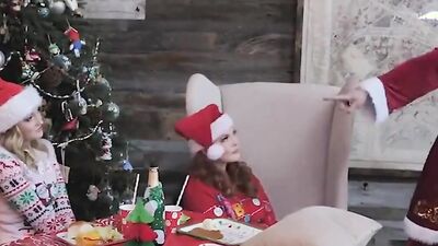 Hardcore Family Fucks for Christmas