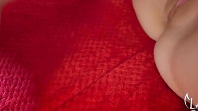 Teens Fingering and Pussy Licking Orgasm Closeup - Lana Red & Monica White