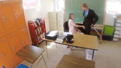 "FUCK ME IF YOU DONT WANT DETENTION" WITH NINA SKYE SPYFAM
