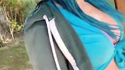 Hot TEEN Jewelz Blu Gets Fucked in Public Pool POV
