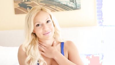 Hot Step Sister Fucks Hard and Swallows Warm Cum