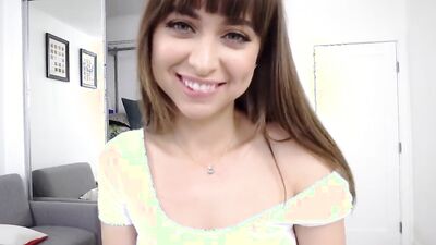 "what Are You Staring At?" "do You Have A Boner?" Asks step Sister