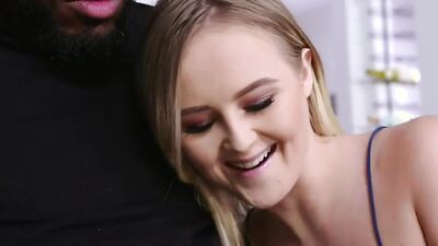 Petite Blonde Fucked By Her BBC Step Uncle
