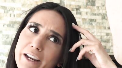 FamilyHookups - Exotic Latina Tia Cyrus Wands her Stepbro's Cock inside her