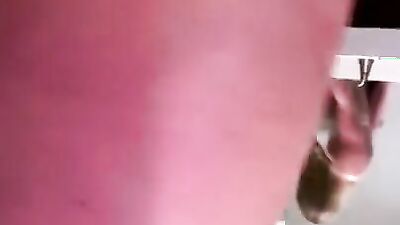 My Horny Step Sister Fucks herself in the Shower, DP