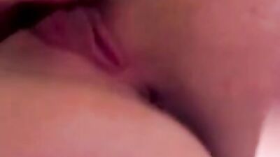 My Horny Step Sister Fucks herself in the Shower, DP