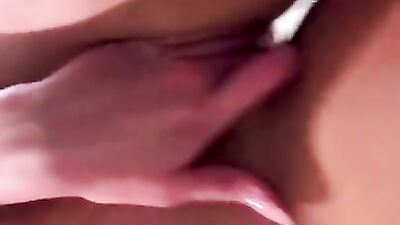 My Horny Step Sister Fucks herself in the Shower, DP