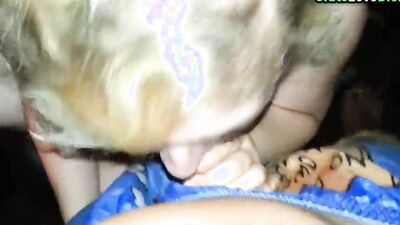 Step-Neice gives me Head at Family Party