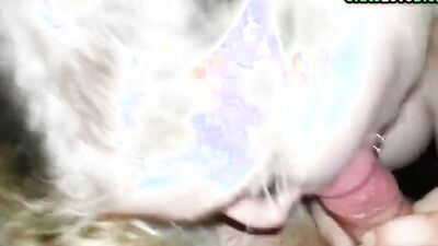 Step-Neice gives me Head at Family Party