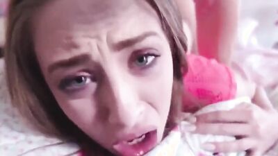 Petite Teen Enjoys Step Brothers Long Dick