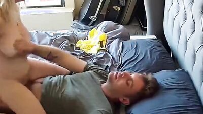 I Finally Cummed inside my Busty Stepmom MILF COugar