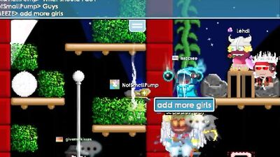 Growtopia Step Mom Sucks me off