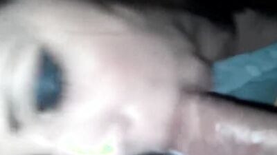 MY STEP MOM SWALLOWING CUM
