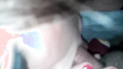 MY STEP MOM SWALLOWING CUM